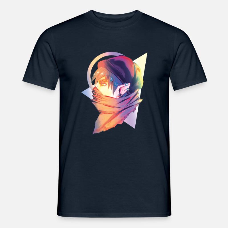 Elf modern - Männer T-Shirt - Navy