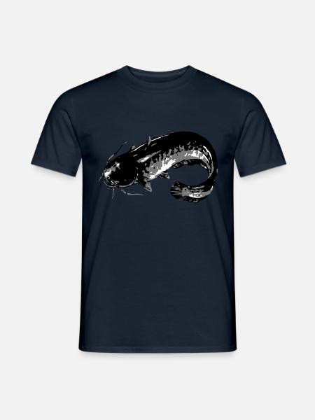 Wels - Männer T-Shirt - Navy