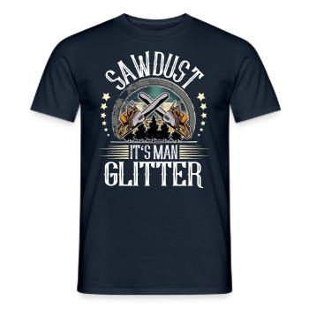 Lumberjack - Men's T-Shirt - navy - Front - AI Model Male 178 light (178cm)