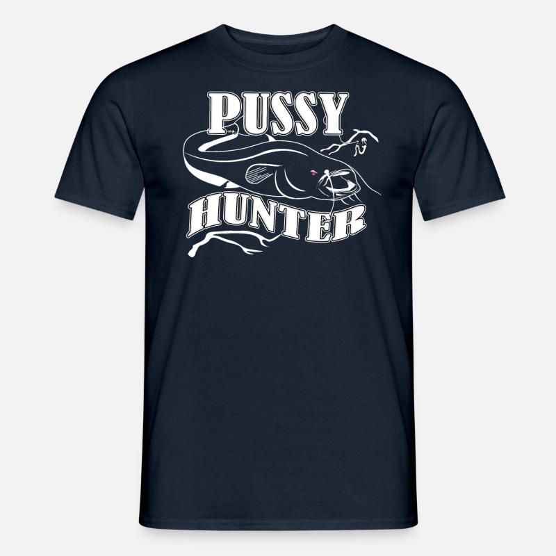 Welsjäger - Männer T-Shirt - Navy