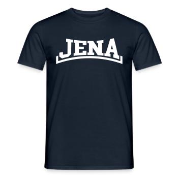 Jena - Men's T-Shirt - navy - Front - AI Model Male 178 light (178cm)