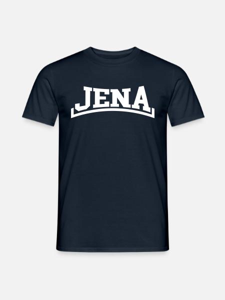 Jena - Men's T-Shirt - navy