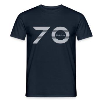 Franche Comté Haute Saône 70 - T-shirt homme - marine - Devant - AI Model Male 178 light (178cm)