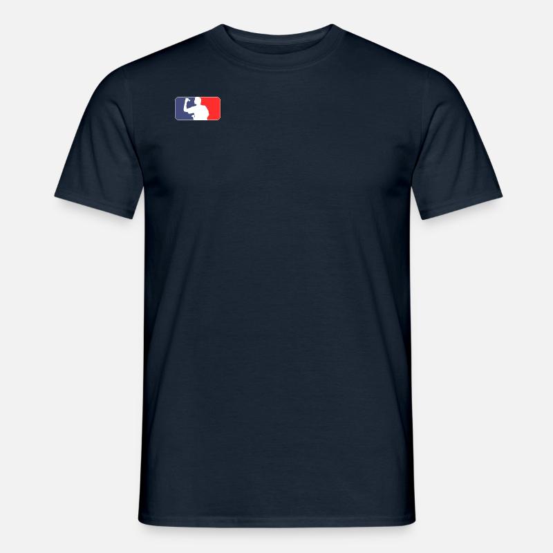 Dart Man - Männer T-Shirt - Navy