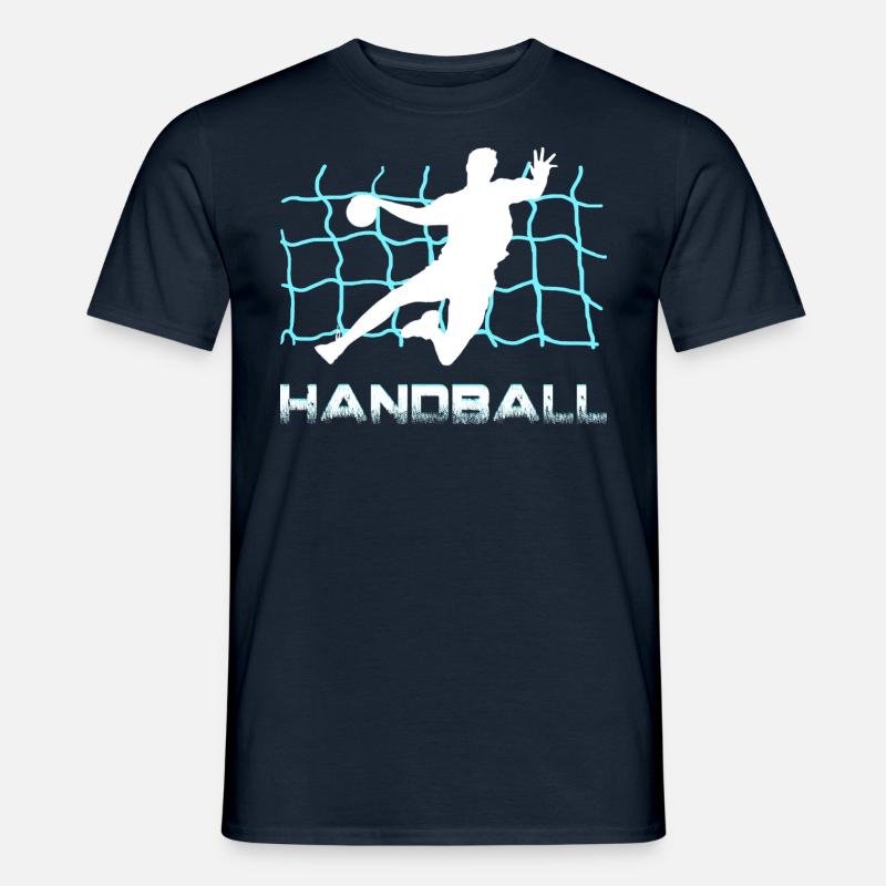 Handball - Männer T-Shirt - Navy