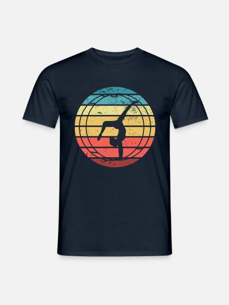 Rhönrad Turnen Rhönradturnen Rhönradturner Sport - Männer T-Shirt - Navy