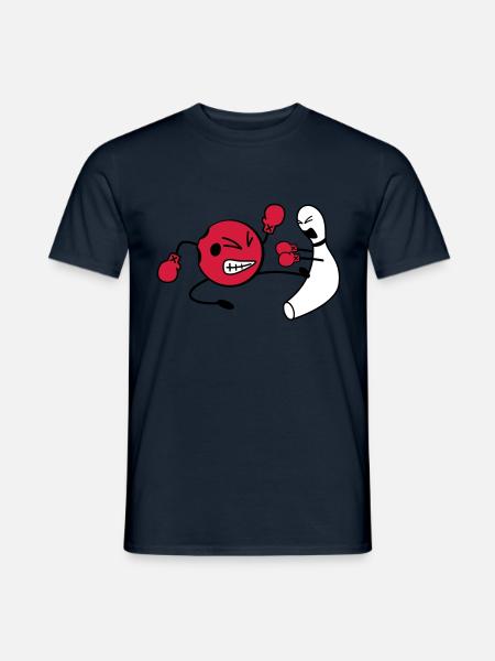 Bowling - Men's T-Shirt - navy