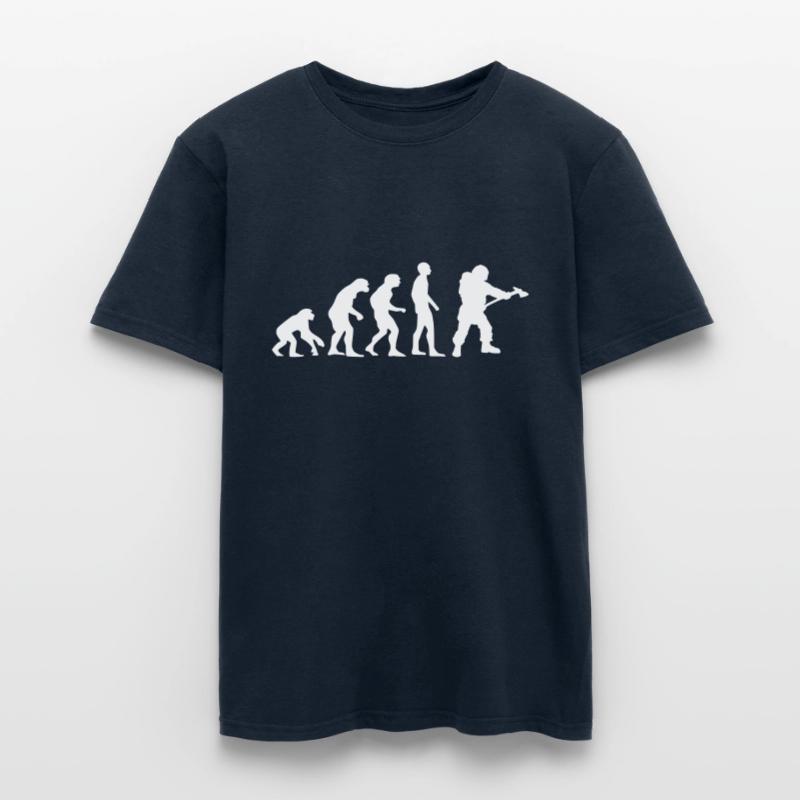 firefighter evolution Men’s T-shirt