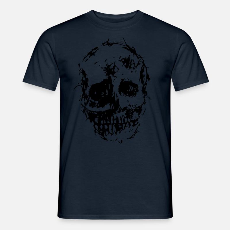 Todes Neu - Männer T-Shirt - Navy