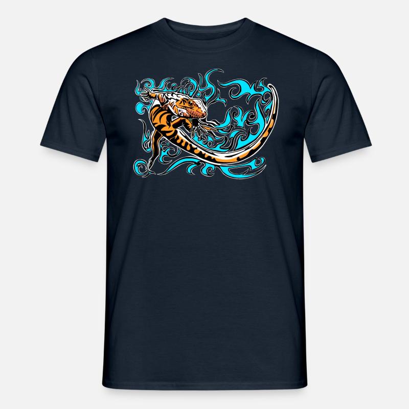 Kleiner Blaumolch - Männer T-Shirt - Navy