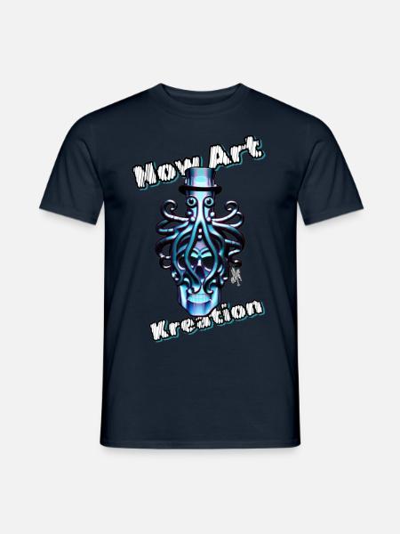 STEAMPUNK OCTOPUS - T-shirt homme - marine