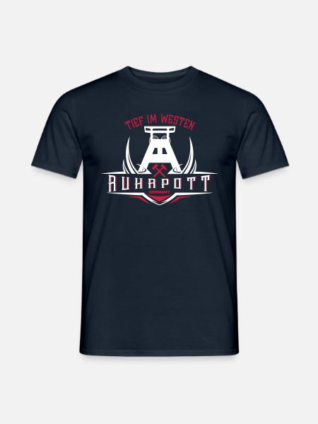 Ruhrpott Germany - Männer T-Shirt - 