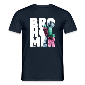 NASSU Broholmer Color - Men's T-Shirt - navy - Front - AI Model Male 178 light (178cm)
