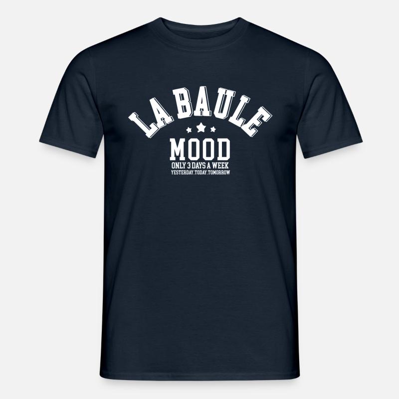 La Baule Mood - Men's T-Shirt - navy