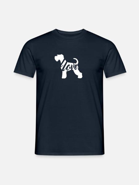 käppänälove - Männer T-Shirt - Navy