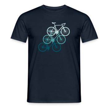 Racer - Men's T-Shirt - navy - Front - AI Model Male 178 light (178cm)
