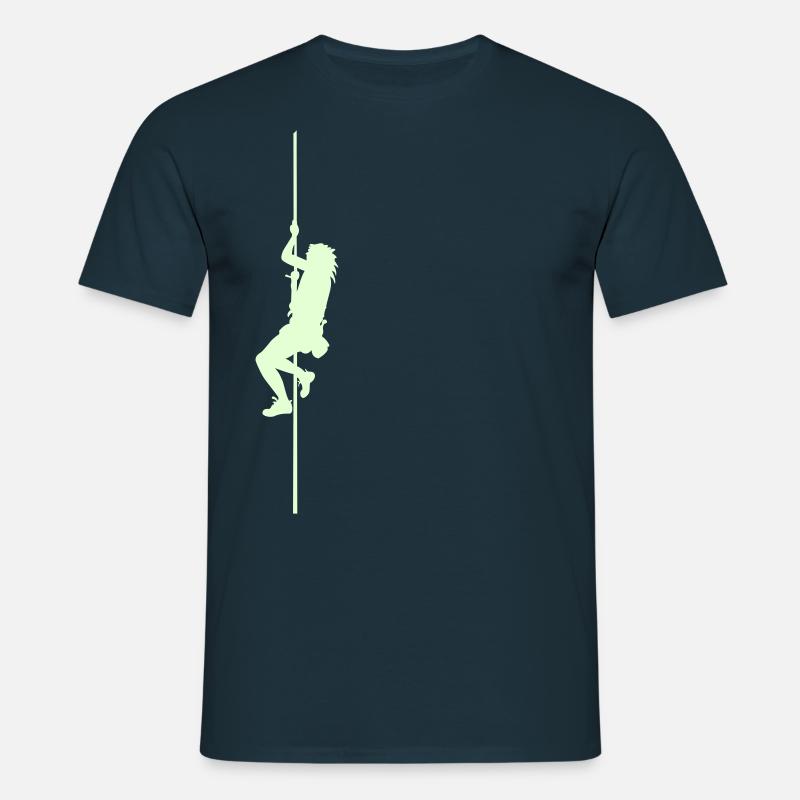 seilketterer - Männer T-Shirt - Navy