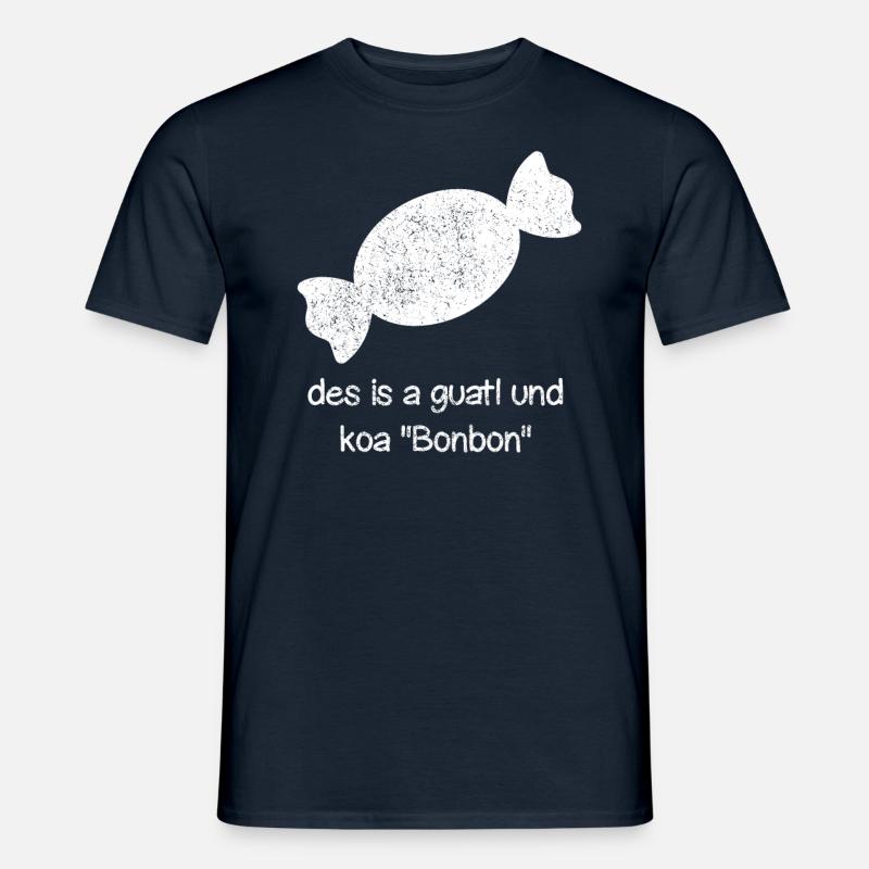 Bayrisch - Männer T-Shirt - Navy