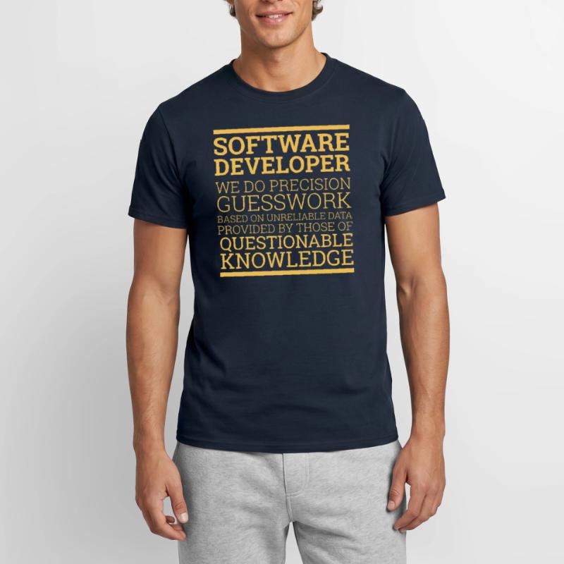 « Software Developer » | Programmeurs T-shirt homme