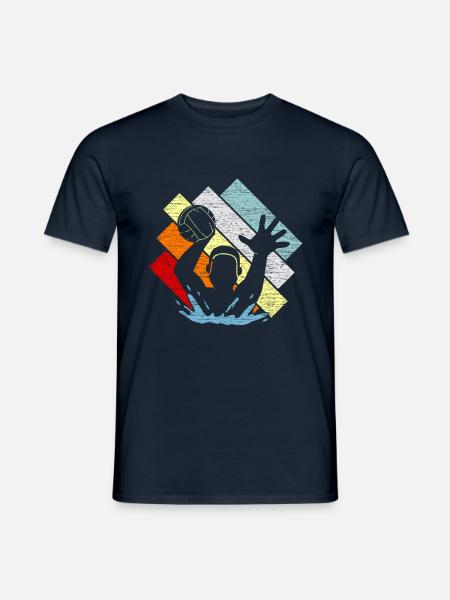 Wasserball - Männer T-Shirt - Navy