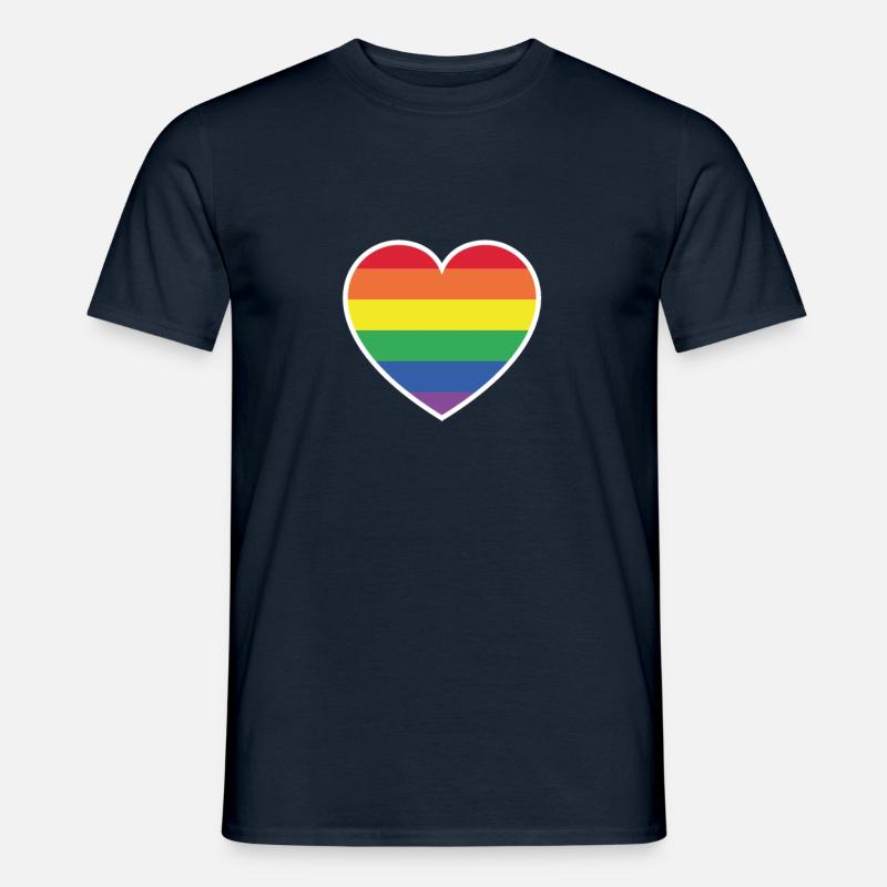 Pride - Männer T-Shirt - Navy