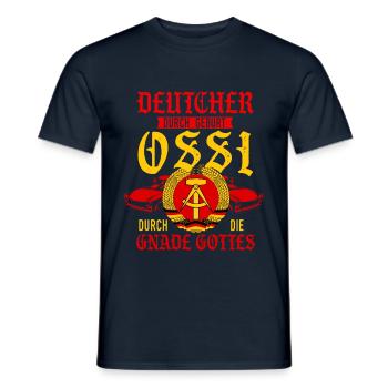 Easterner - T-shirt homme - marine - Devant - AI Model Male 178 light (178cm)