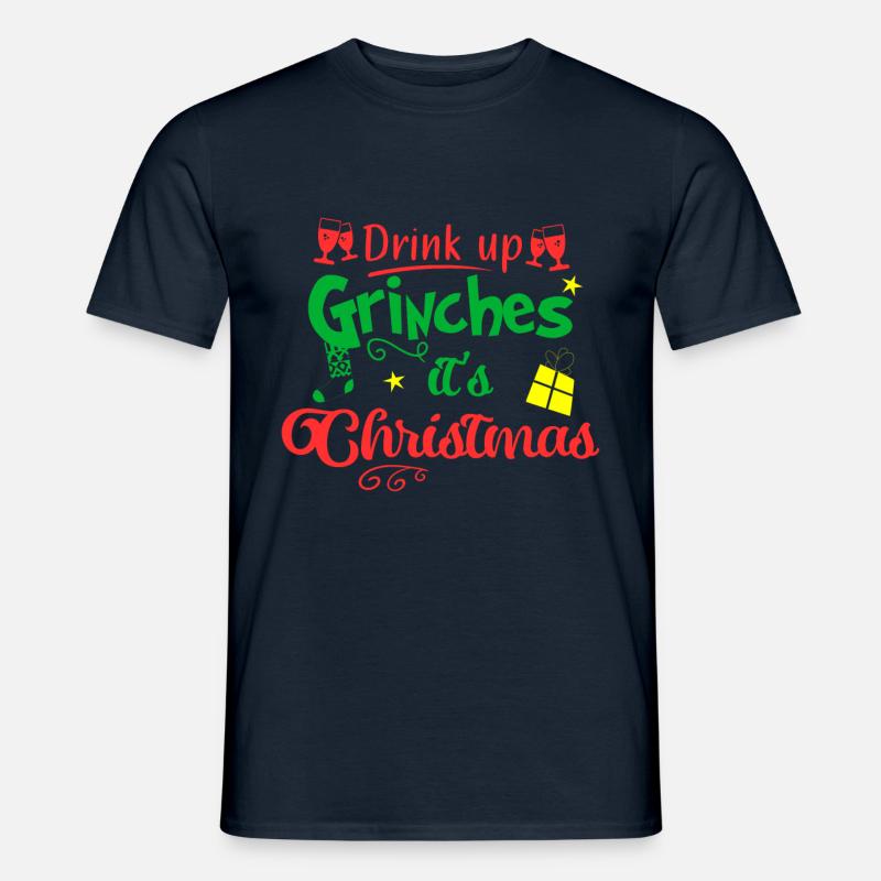 Weihnachten - Männer T-Shirt - Navy