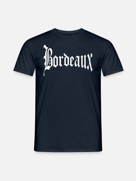 Bordeaux - Men's T-Shirt - navy
