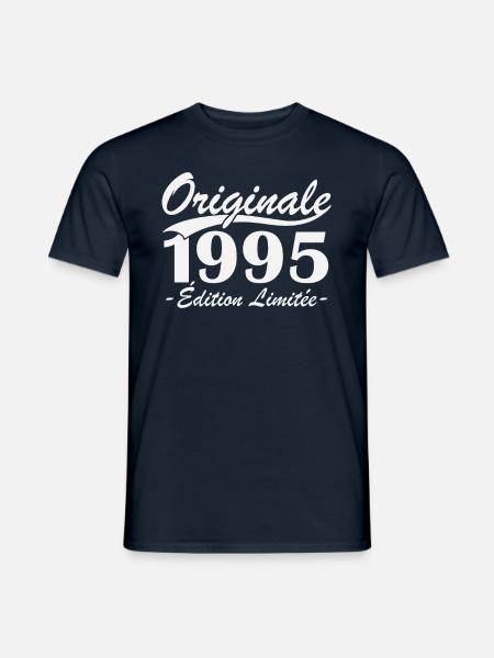 Original 1995 Limited Edition - Men's T-Shirt - navy
