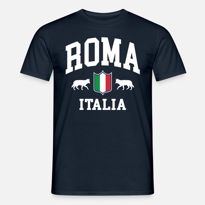 Rom - Männer T-Shirt - Navy