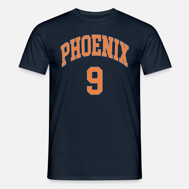 Phoenix 9 - Männer T-Shirt - Navy