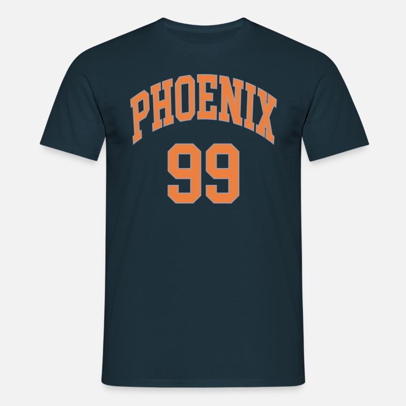 Phoenix 99 - Männer T-Shirt - Navy