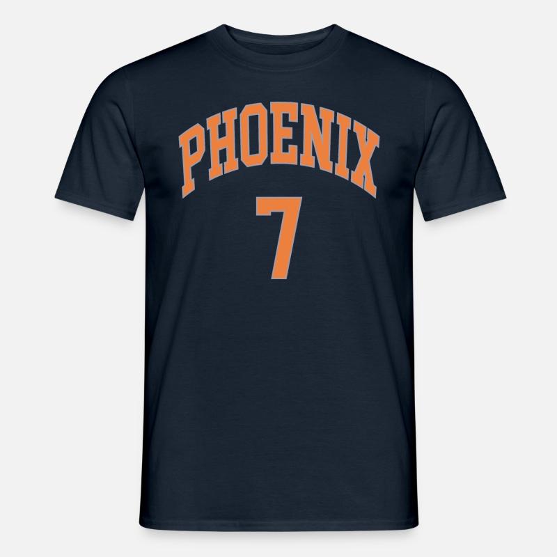 Phoenix 7 - Männer T-Shirt - Navy