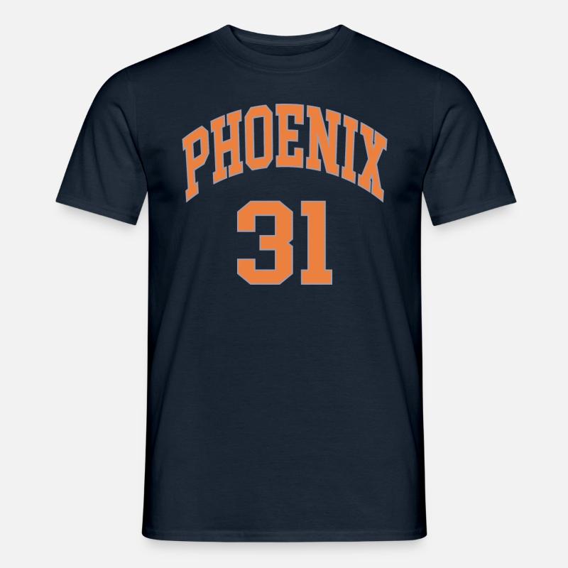 Phoenix 31 - Männer T-Shirt - Navy
