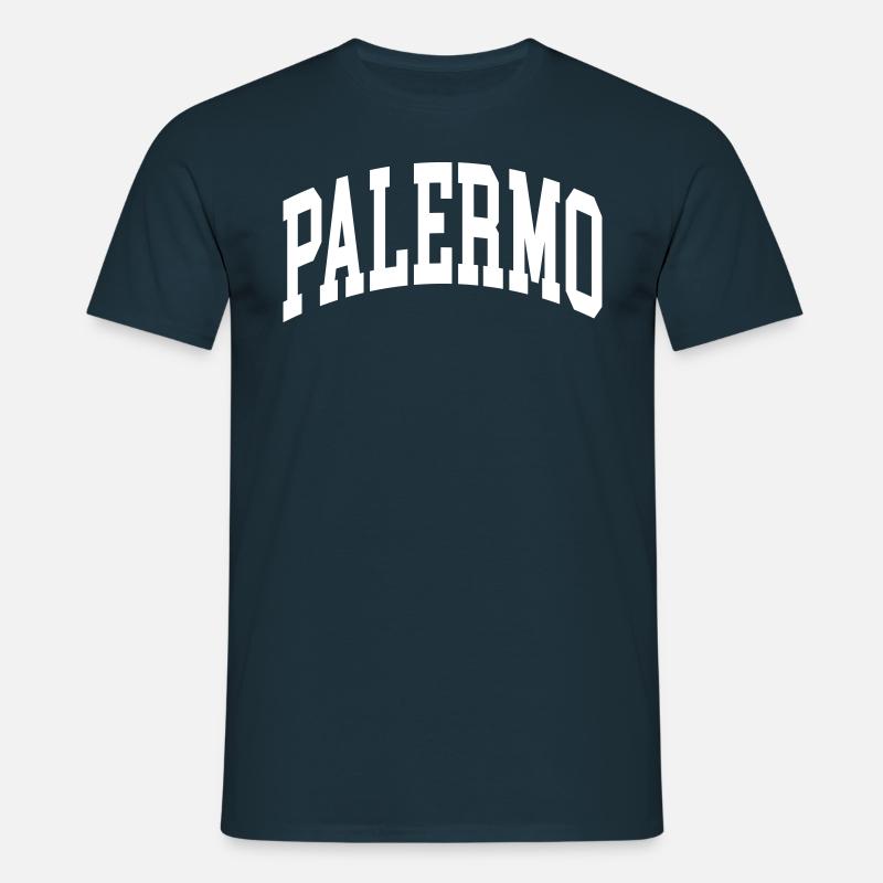 Palermo - Männer T-Shirt - Navy