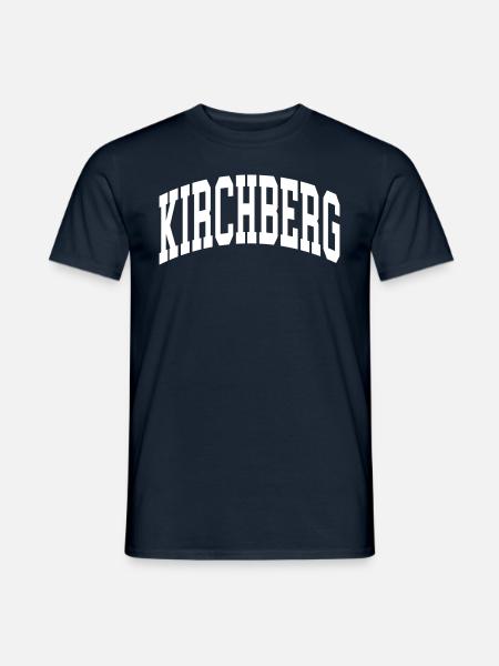 Kirchberg - Männer T-Shirt - Navy