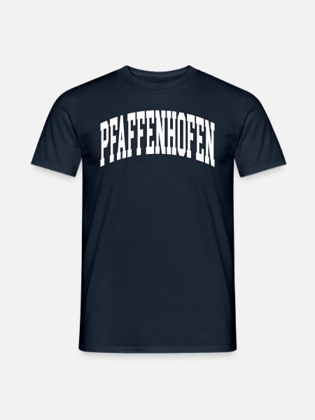 Pfaffenhofen - Männer T-Shirt - Navy