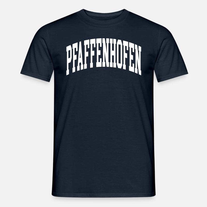 Pfaffenhofen - Männer T-Shirt - Navy