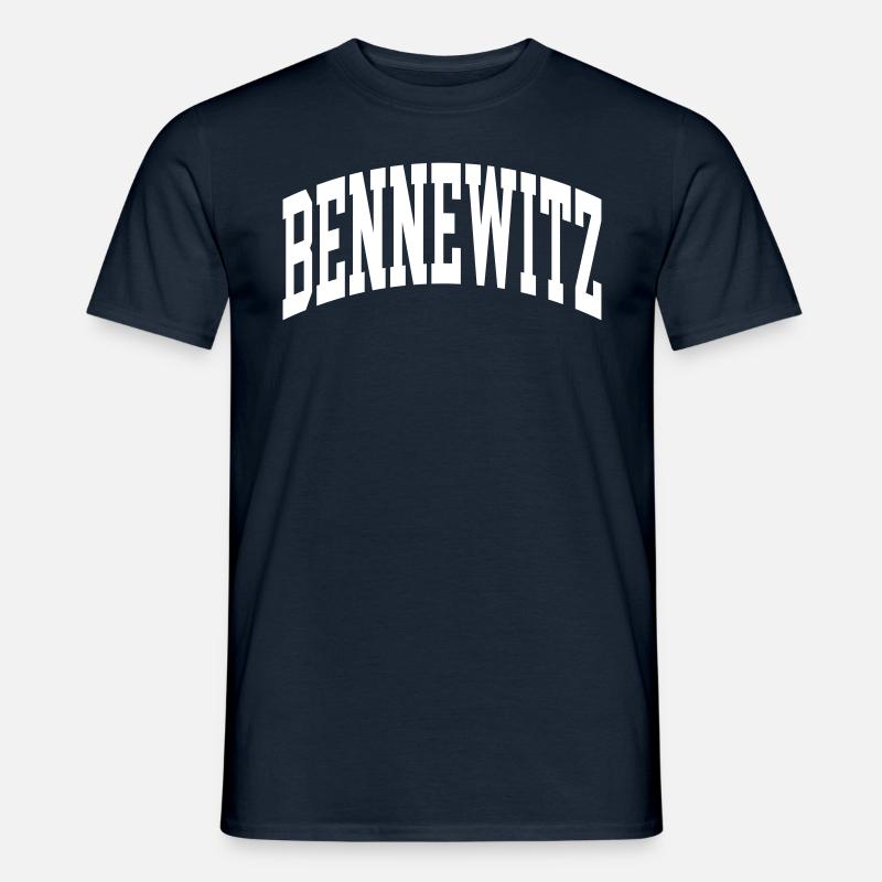 Bennewitz - T-shirt homme - marine