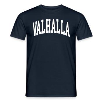 Valhalla - T-shirt homme - marine - Devant - AI Model Male 178 light (178cm)