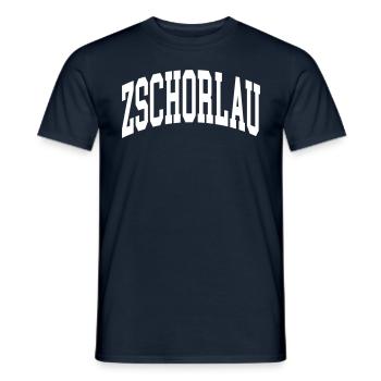 Zschorlau - Men's T-Shirt - navy - Front - AI Model Male 178 light (178cm)