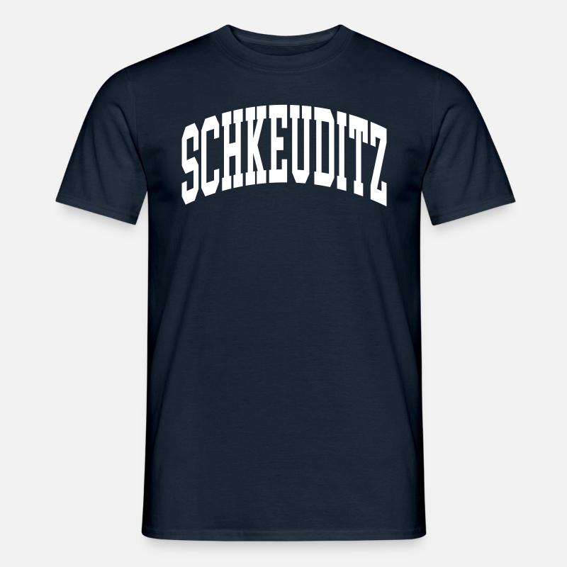 Schkeuditz - Männer T-Shirt - Navy