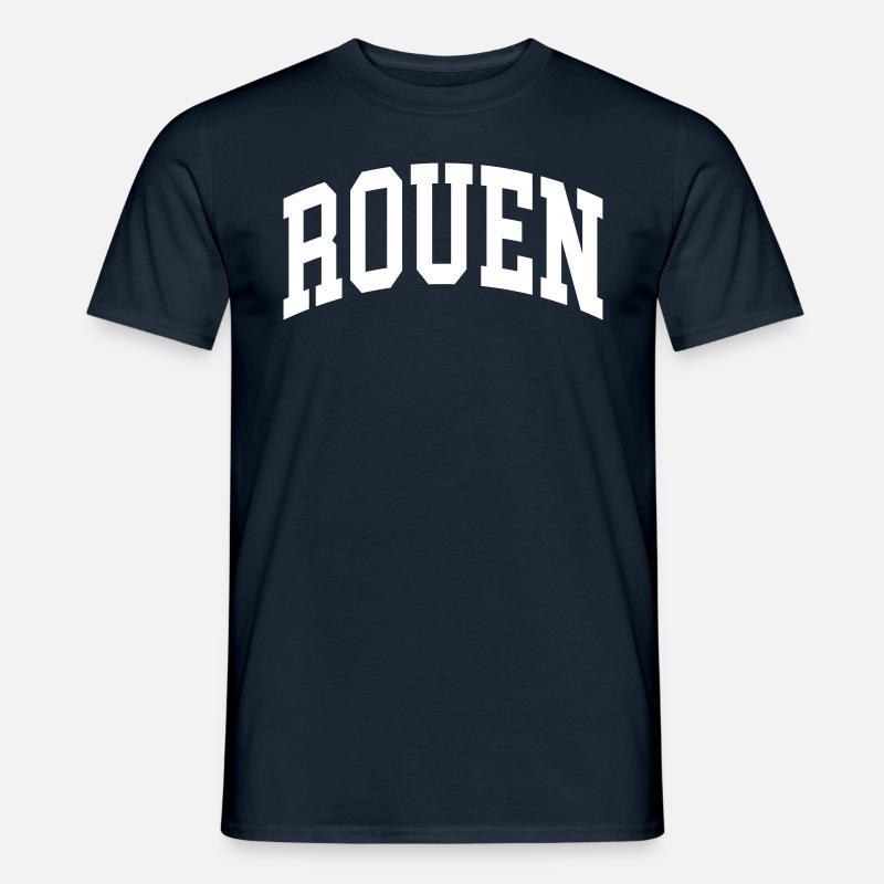 Rouen - Männer T-Shirt - Navy