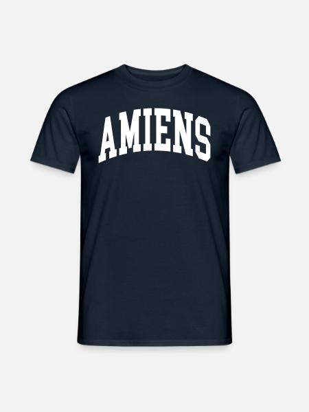 Amiens - Männer T-Shirt - Navy
