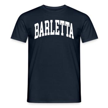 Barletta - Men's T-Shirt - navy - Front - AI Model Male 178 light (178cm)