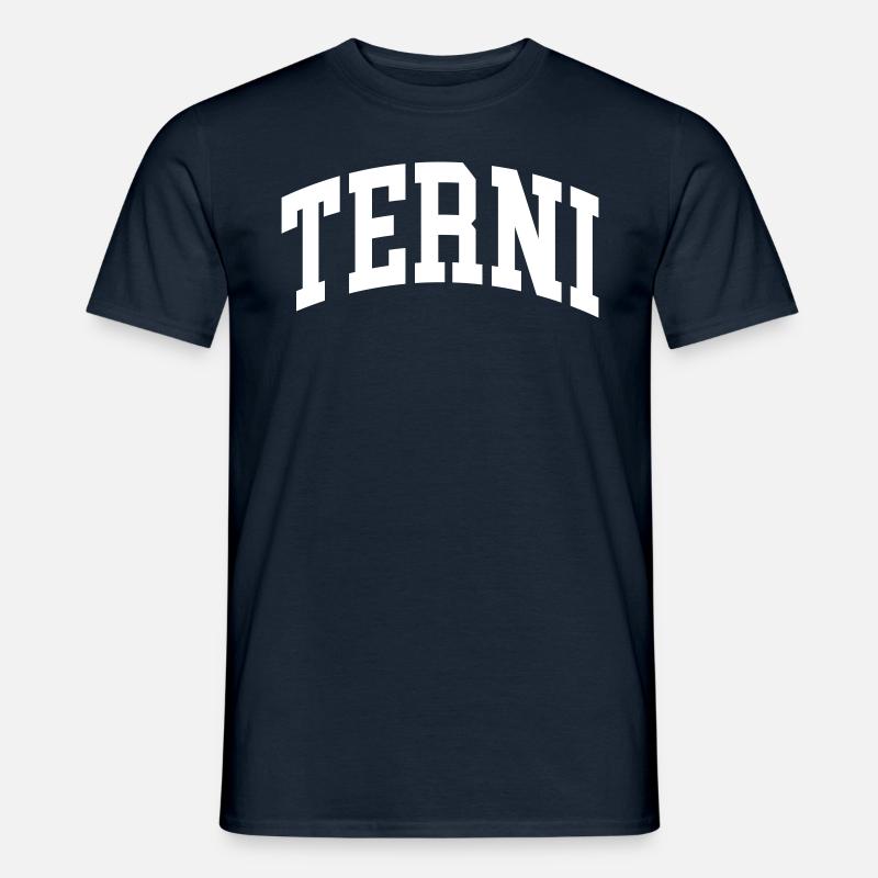 Terni - Men's T-Shirt - navy