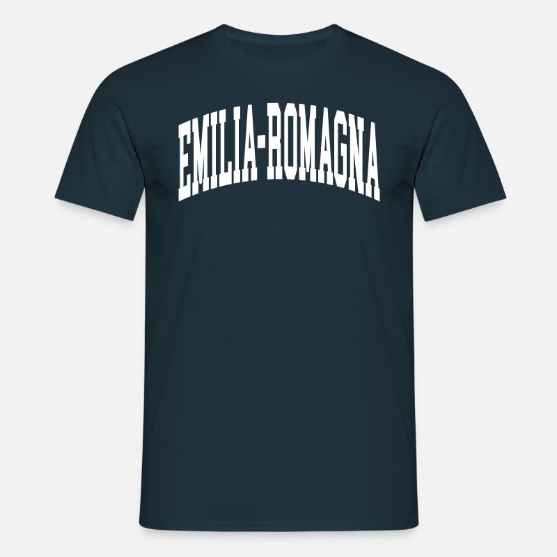 Emilia-Romagna - Männer T-Shirt - Navy