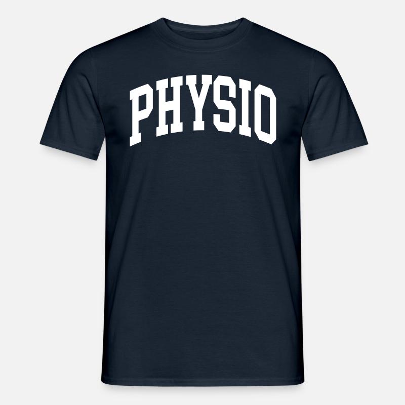 Physio - Männer T-Shirt - Navy