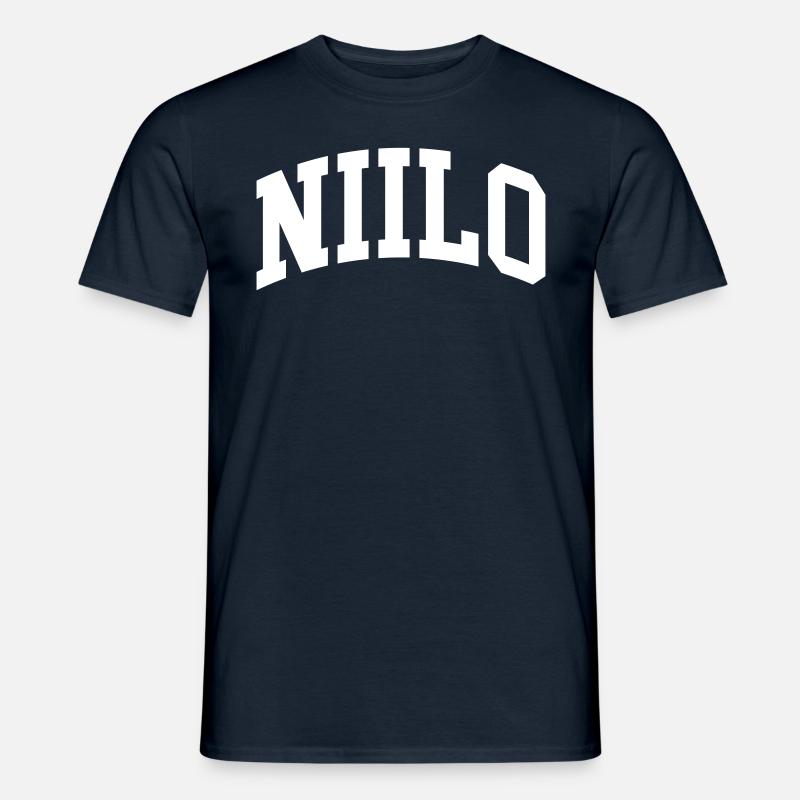 Niilo - Männer T-Shirt - Navy