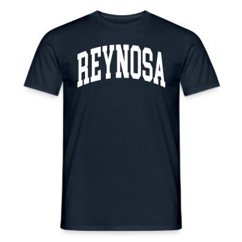 Reynosa - Männer T-Shirt - Navy - Vorne - AI Model Male 178 light (178cm)